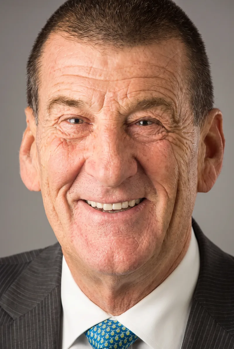 AI-generated portrait of The Hon. Jeff Kennett AC, keynote speaker