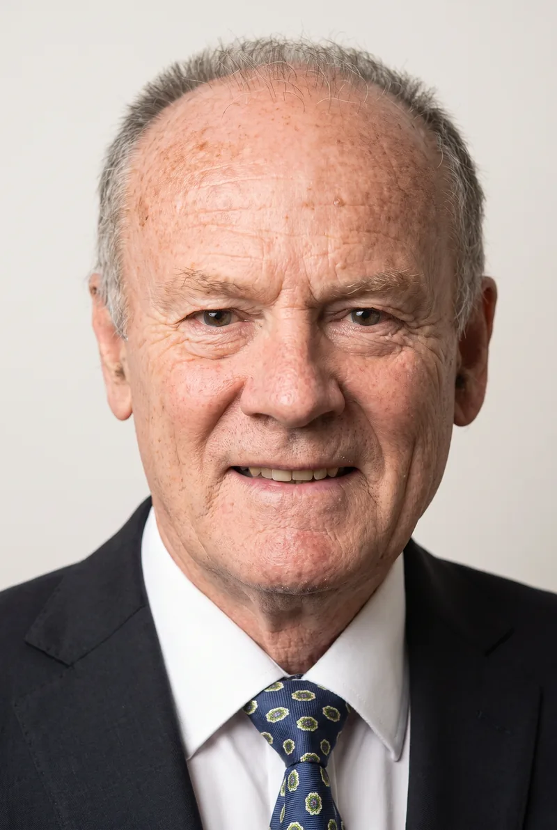 AI-generated portrait of The Hon. Lindsay Tanner, keynote speaker