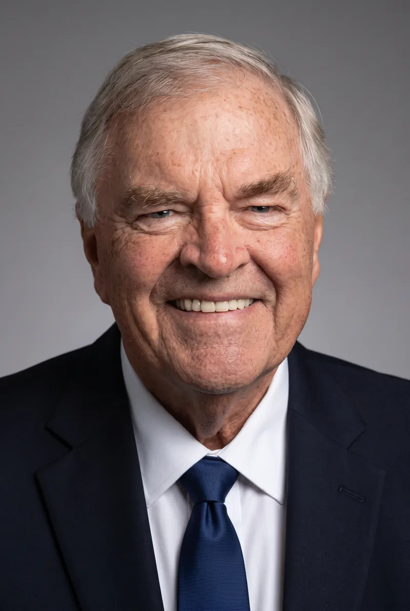 AI-generated portrait of The Honorable Kim Beazley AC, keynote speaker