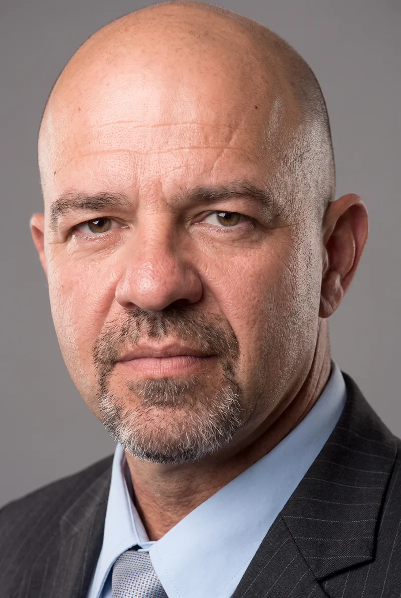 AI-generated portrait of Theo Venter, keynote speaker