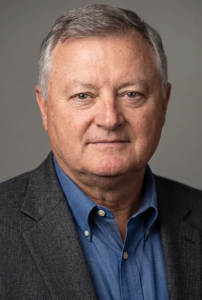 AI-generated portrait of Thomas A. Kolditz, keynote speaker