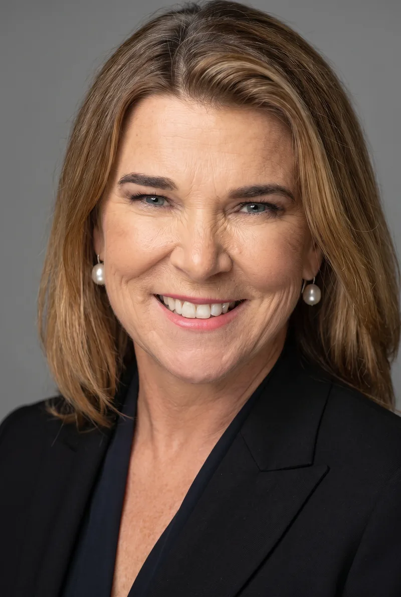 AI-generated portrait of Tiffany Murray, keynote speaker