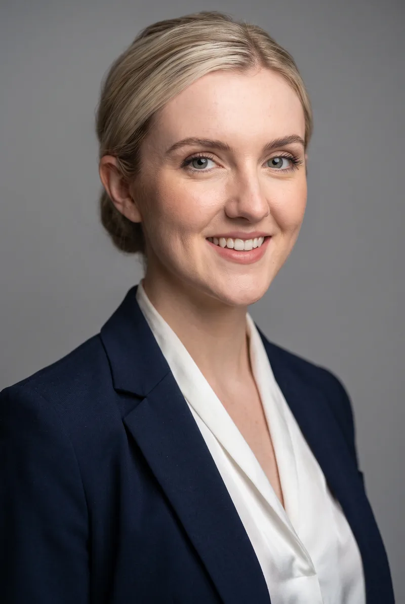 AI-generated portrait of Tilly Lockey, keynote speaker