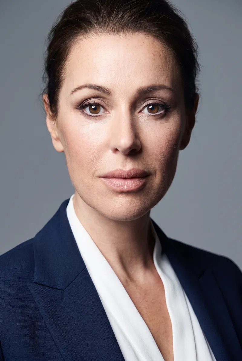 AI-generated portrait of Tina Arena AM, keynote speaker