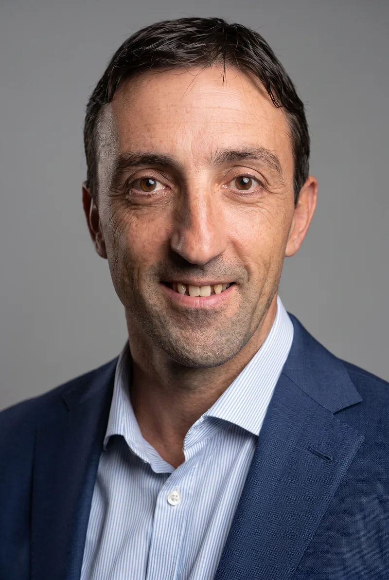 AI-generated portrait of Todd Bowler, keynote speaker