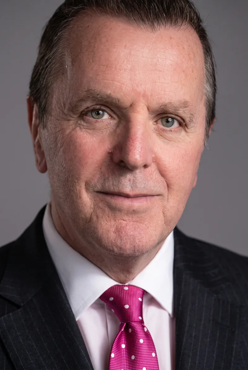 AI-generated portrait of Tom Berger, keynote speaker