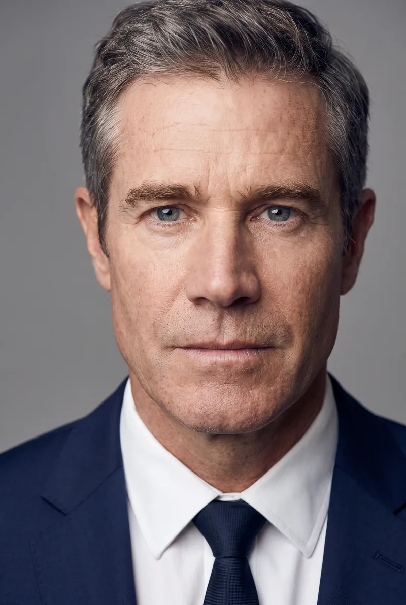 AI-generated portrait of Tom Cronin, keynote speaker