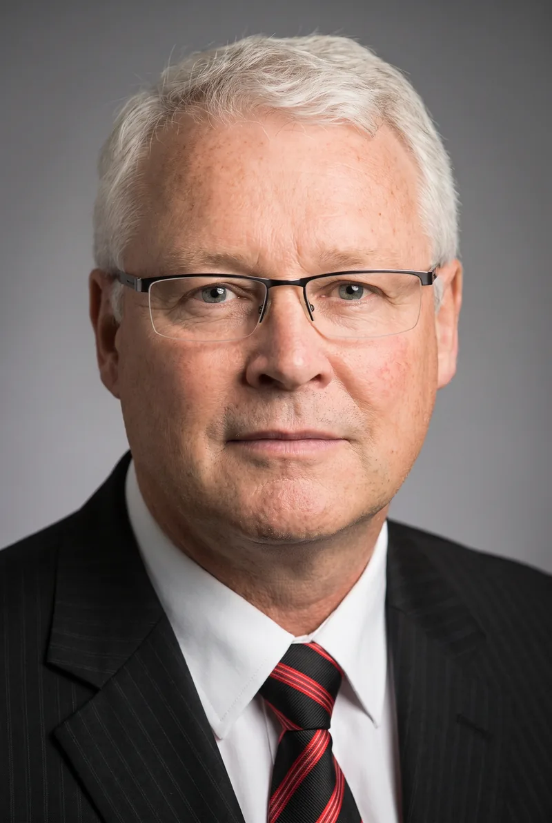 AI-generated portrait of Tony Jones, keynote speaker