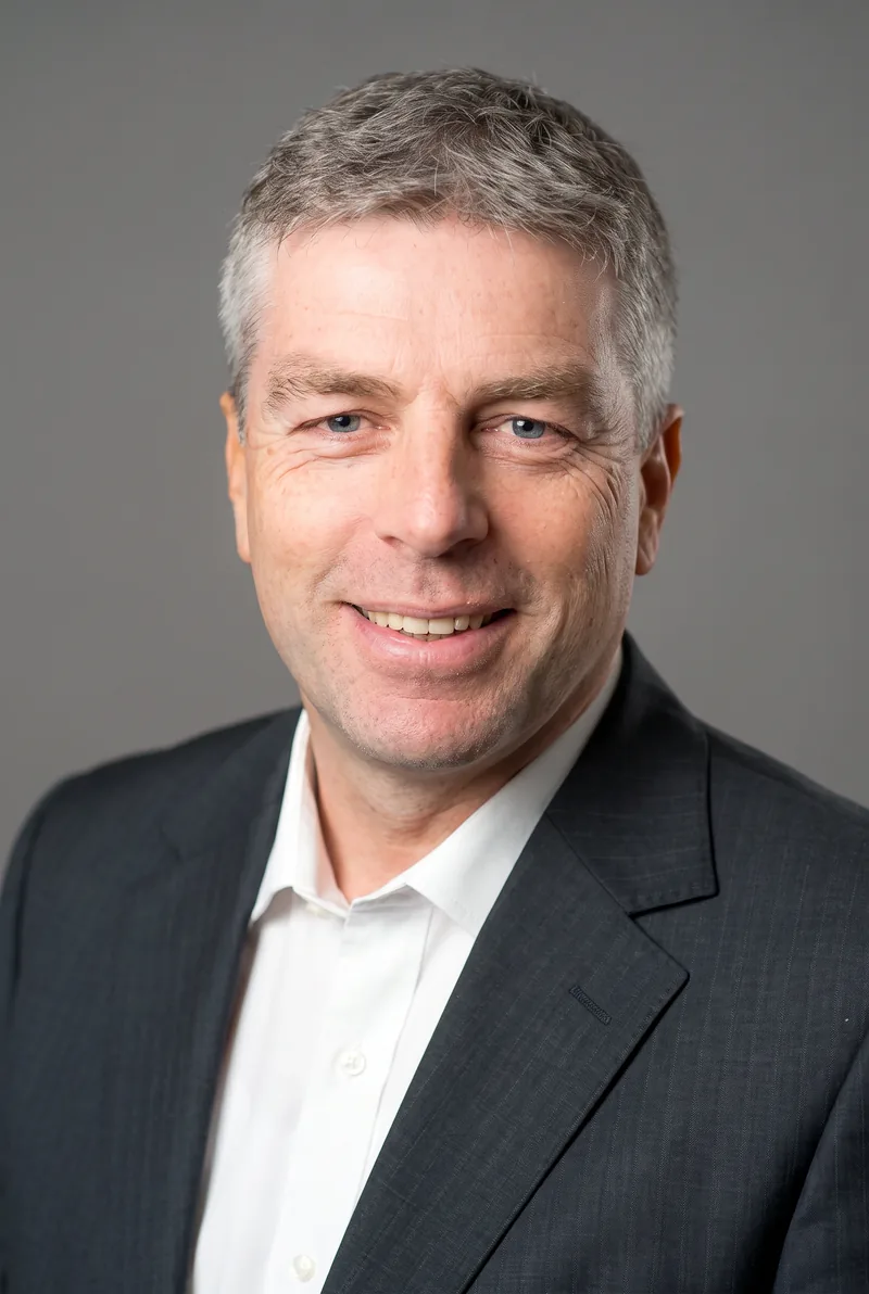 AI-generated portrait of Tony McManus, keynote speaker