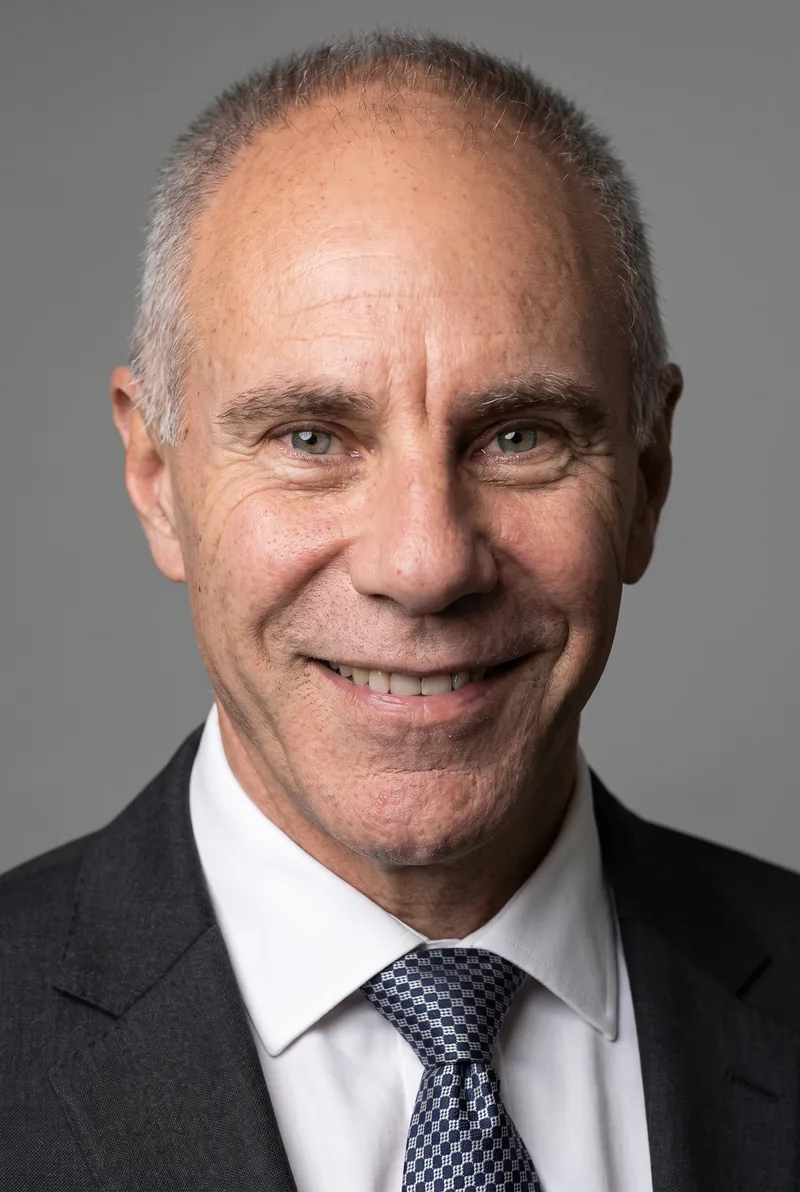 AI-generated portrait of Tony Nash, keynote speaker