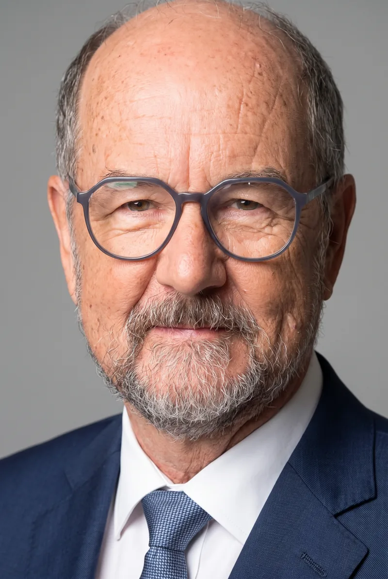 AI-generated portrait of Tony Pilkington, keynote speaker