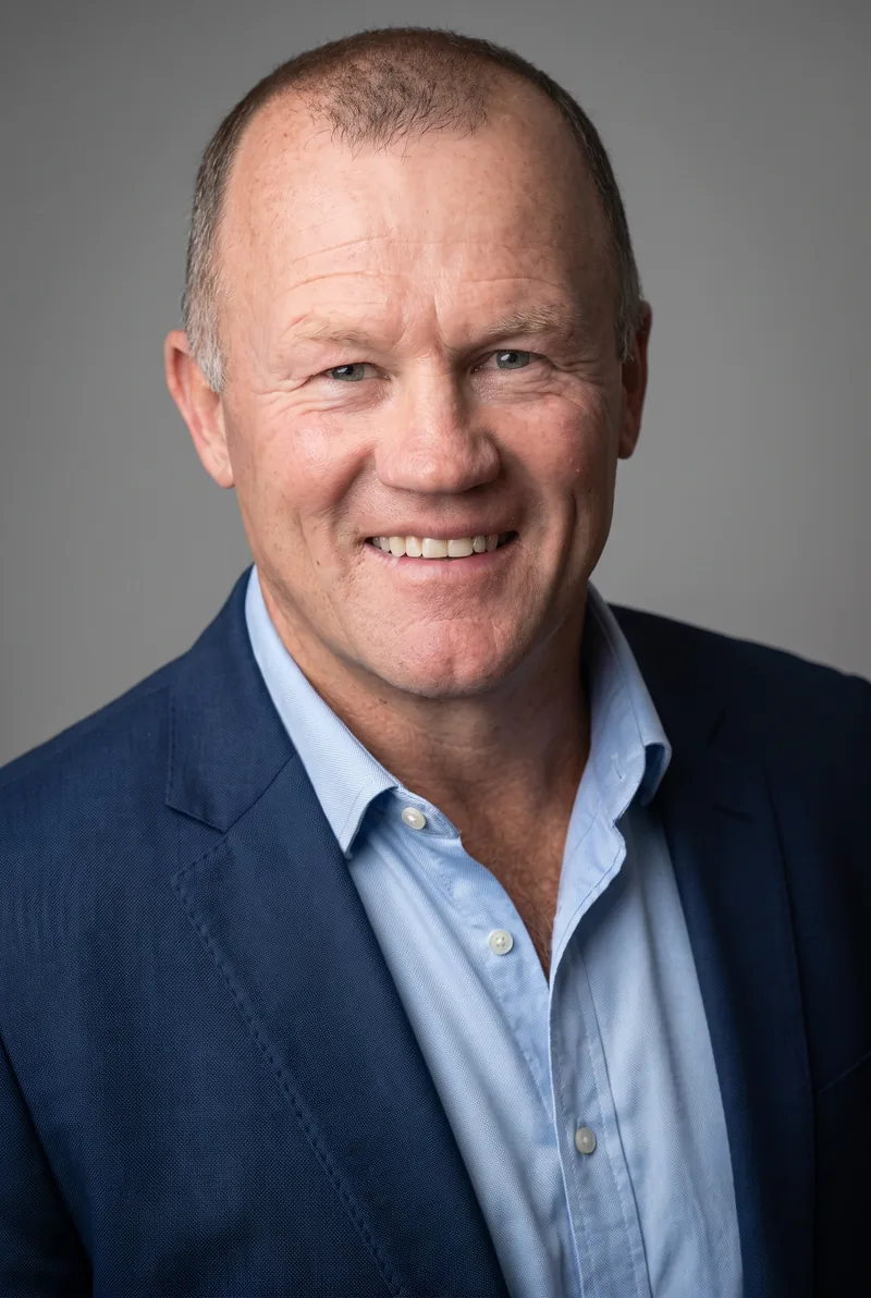 AI-generated portrait of Trevor Gillmeister, keynote speaker