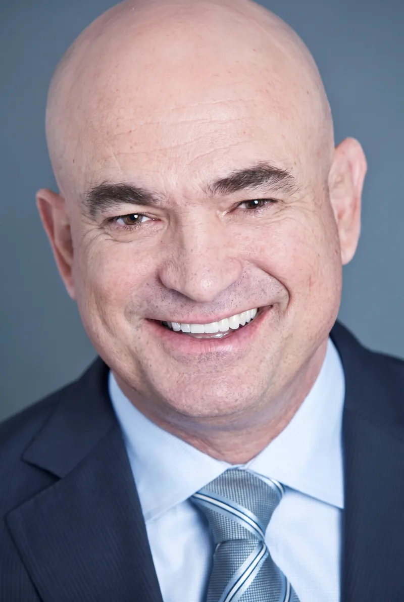 AI-generated portrait of Troy Hazard, keynote speaker