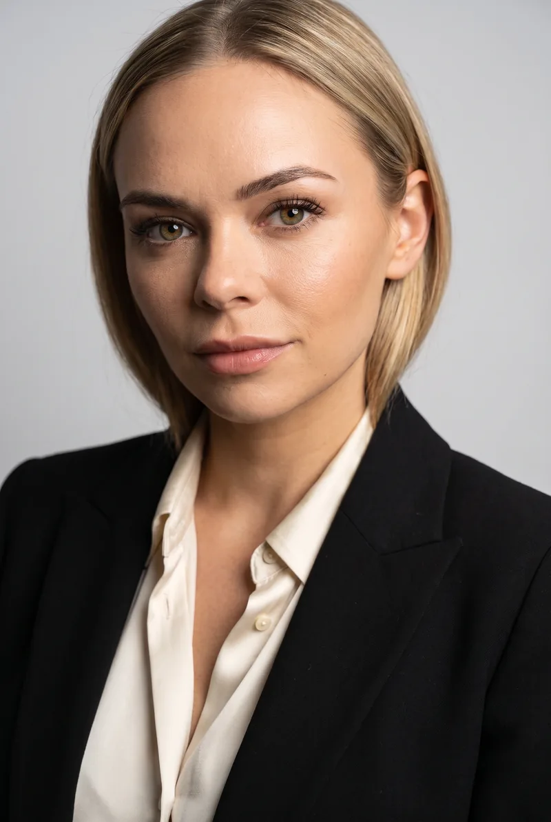 AI-generated portrait of Tully Smyth, keynote speaker