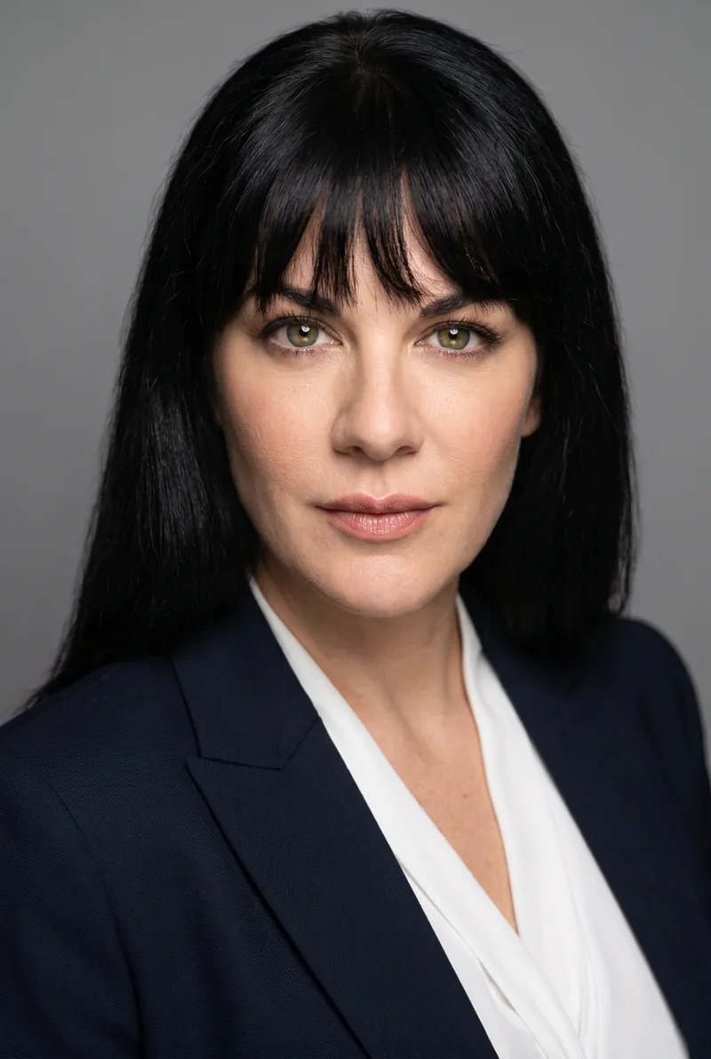 AI-generated portrait of Vanessa Amorosi, keynote speaker