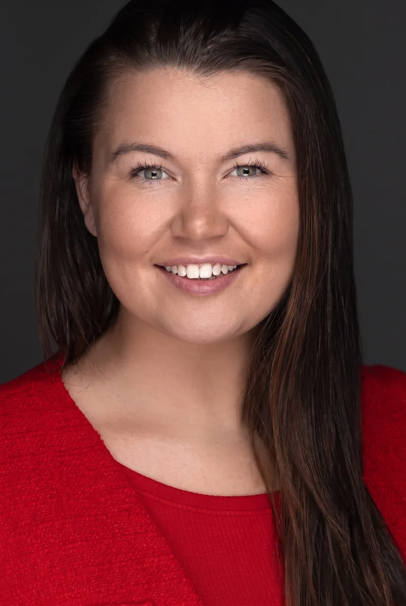 AI-generated portrait of Vanessa Turnbull-Roberts, keynote speaker