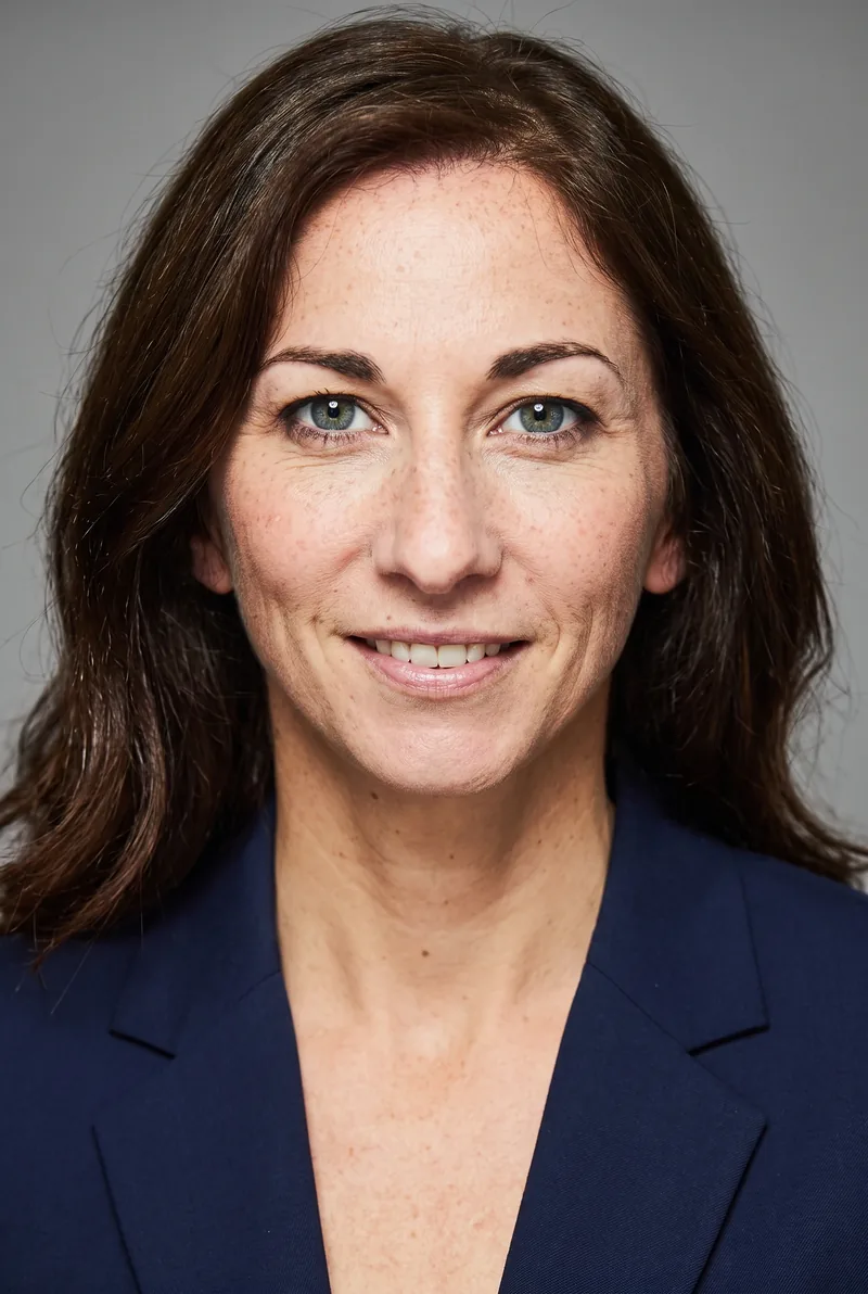 AI-generated portrait of Veronica Milsom, keynote speaker
