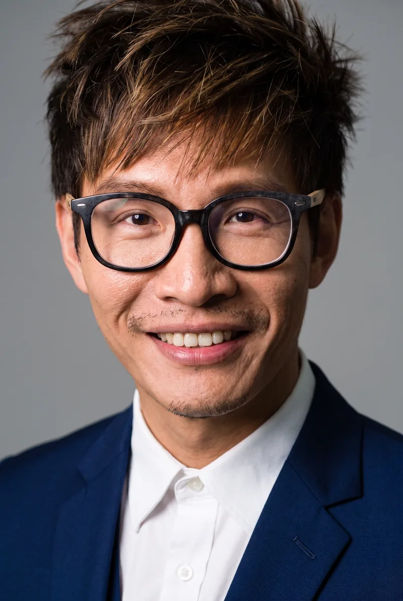 AI-generated portrait of Vinh Giang, keynote speaker