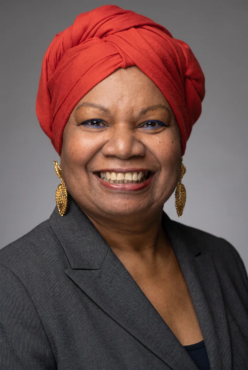 AI-generated portrait of Wanitha Tanasingam, keynote speaker