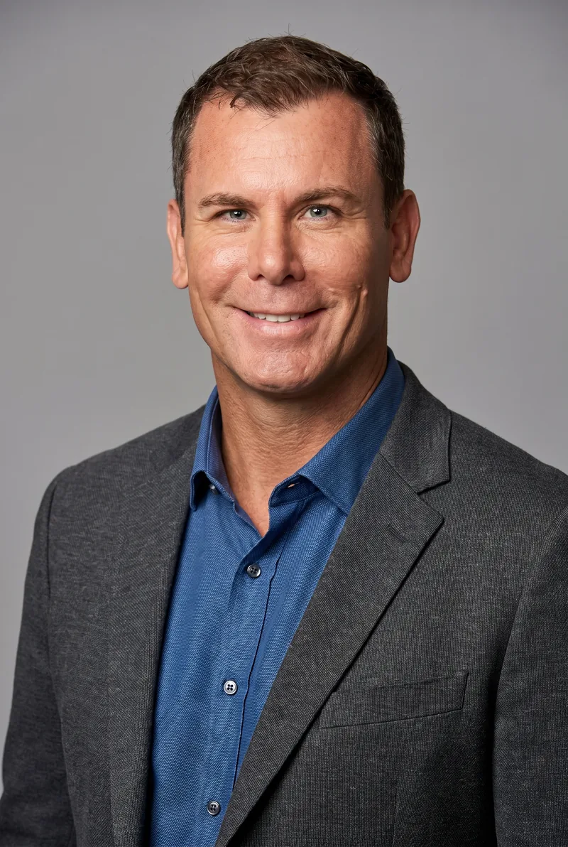 AI-generated portrait of Wayne Carey, keynote speaker
