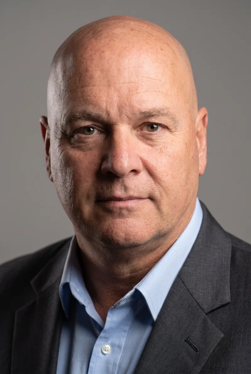 AI-generated portrait of Wayne Quilliam, keynote speaker