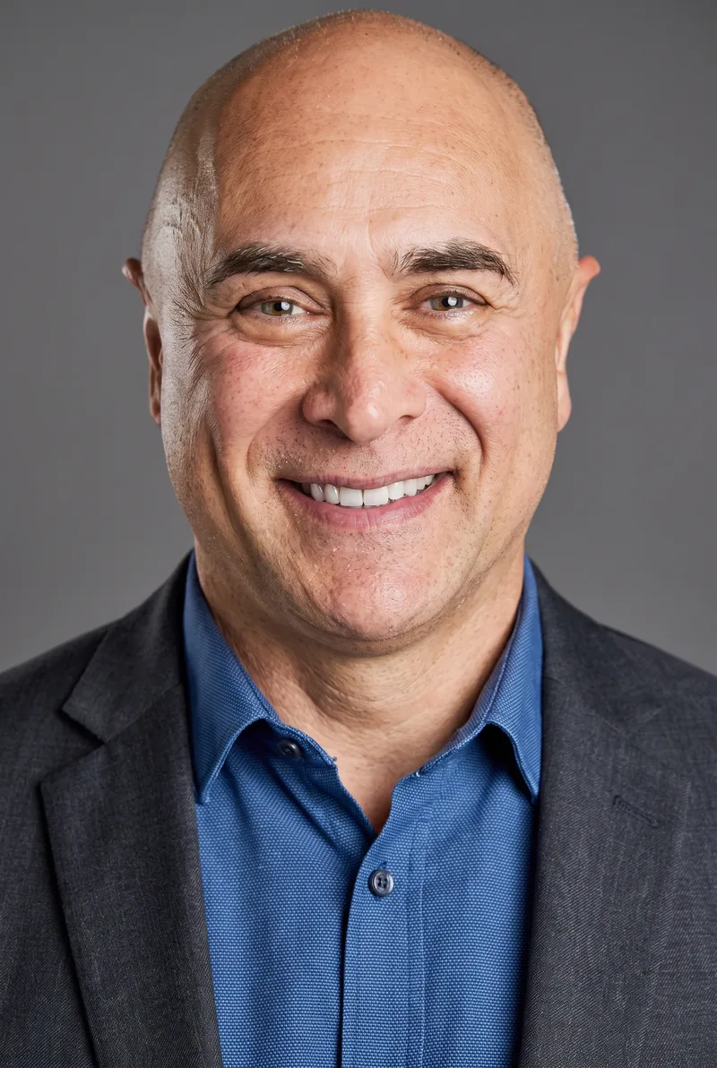 AI-generated portrait of Wayne Schwass, keynote speaker